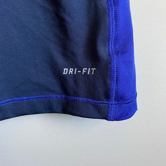 Nike‎ Pro Women's Blue/Purple Athletic Performance Running Tank Top Size Small - Picture 6 of 11